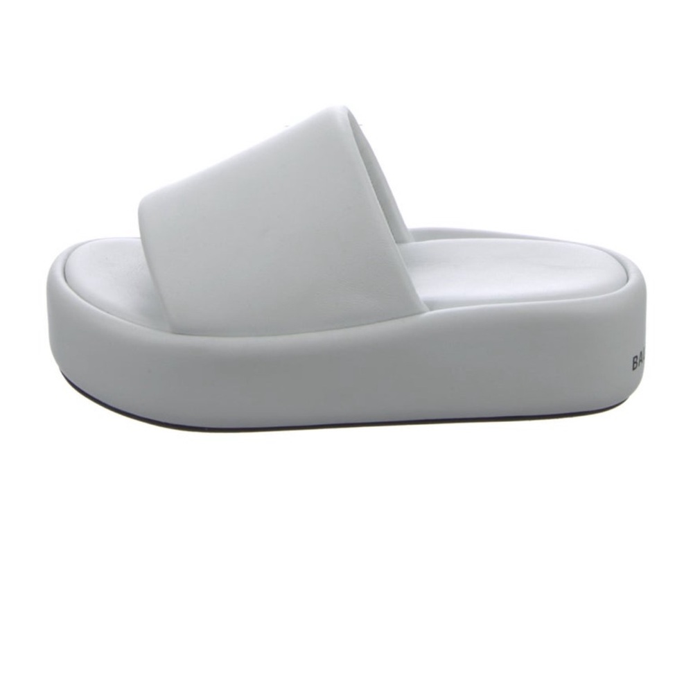 Balenciaga Leather Slides - Picture 4 of 7